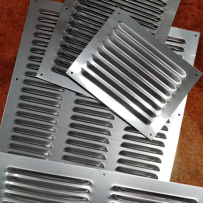 Ventilation Grille Aluminum - Daha fazla boyut hafif Alüminyum/304 Panjur