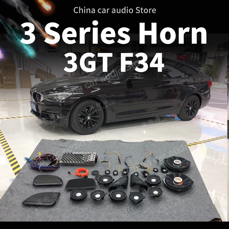 Speaker Kit - BMW F34 GT 3 Serisi Orijinal