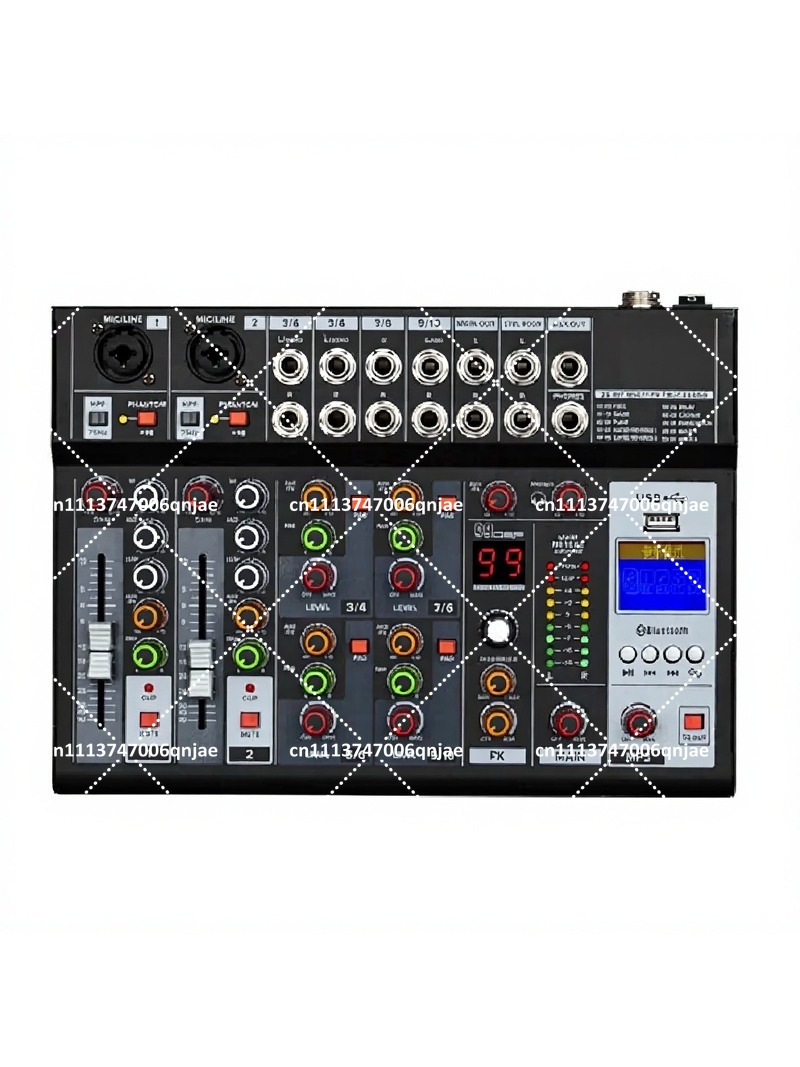 Usb Sound Card - Dahili Ses Kartlı, Bluetooth USB'li, 6
