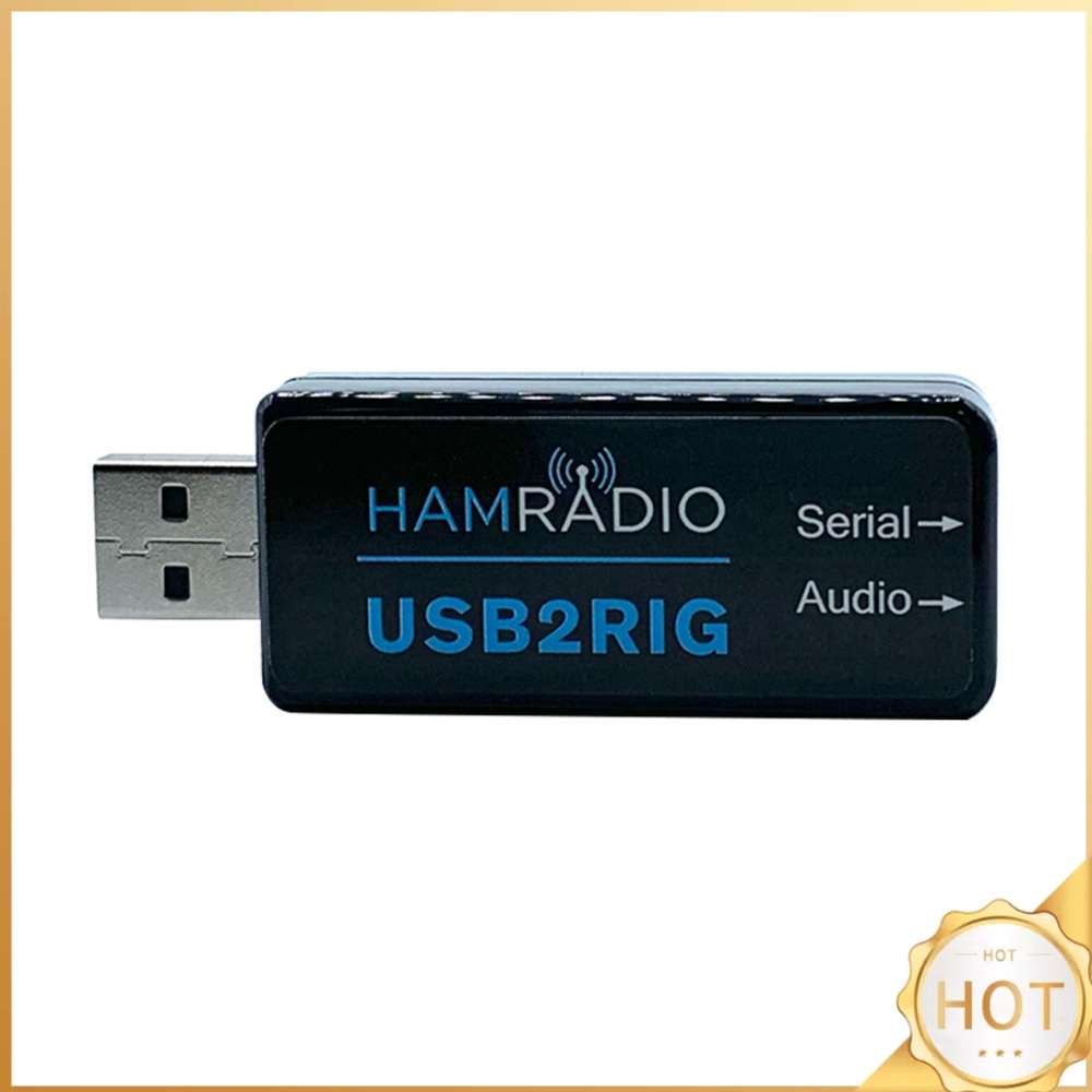 Usb Sound Card - USB2RIG Radyo USB Ses Kartı Konektörü