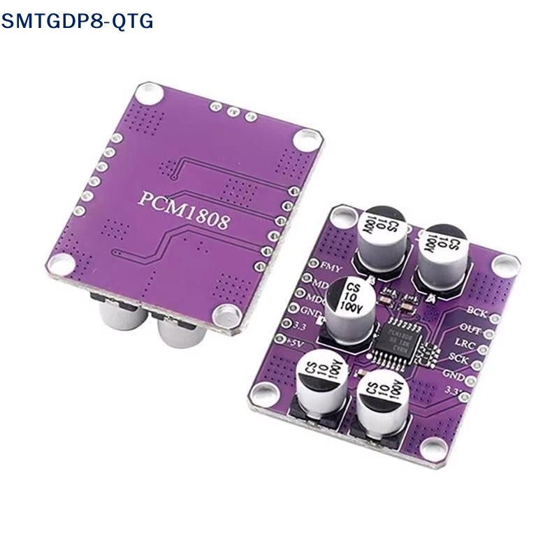 Dac Board - Yeni PCM1808 105dB SNR Ses Stereo