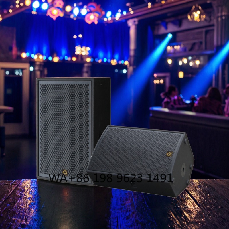 Full Range Speaker - Yüksek Güçlü Tam Aralıklı Profesyonel Sahne