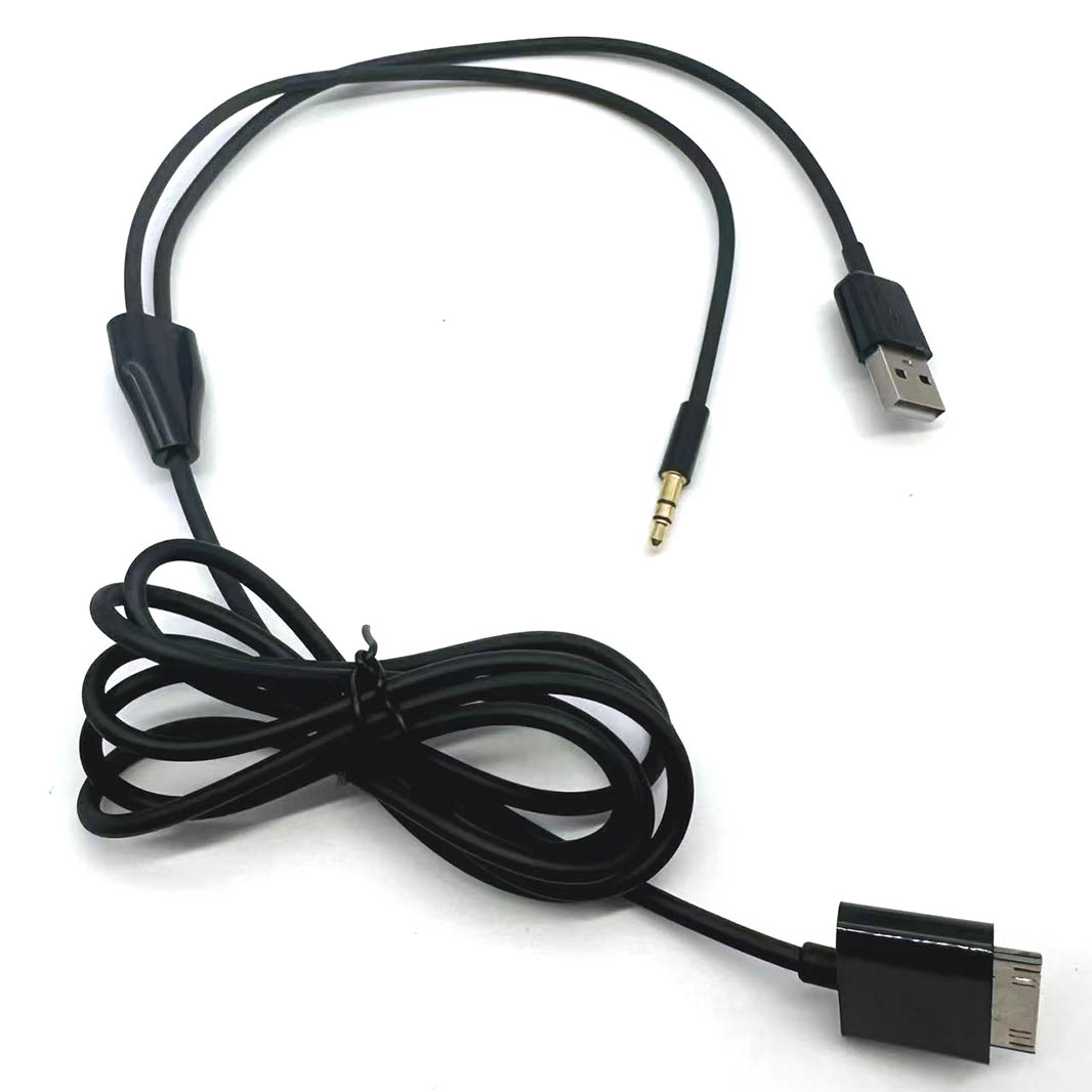 Audio Jumper Wire - 1 adet 30Pin - 3.5mm Araba