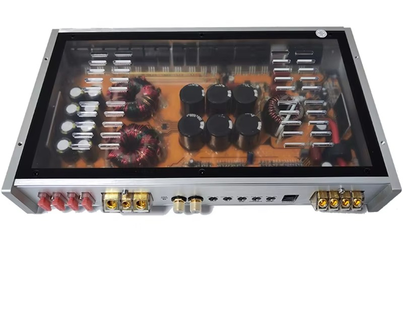 Class D Amplifier - XT2000.1D Yeni Tasarım Büyük Güçlü Araç