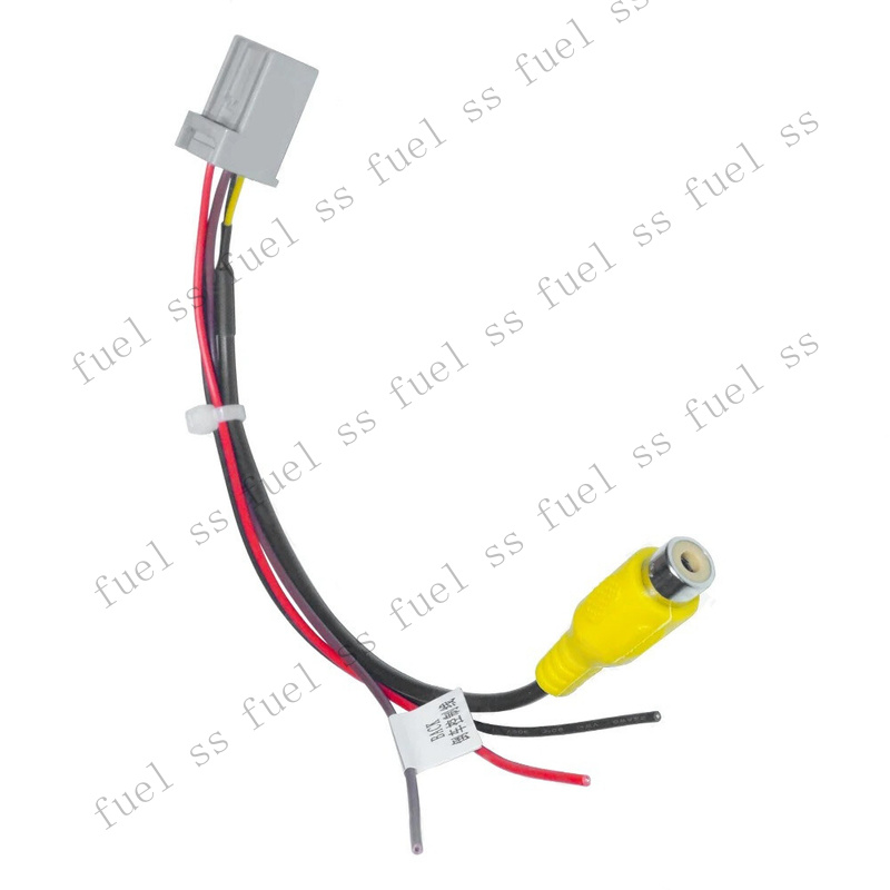 Rca Cable - S+ 8Pin Arka Kamera Video Giriş