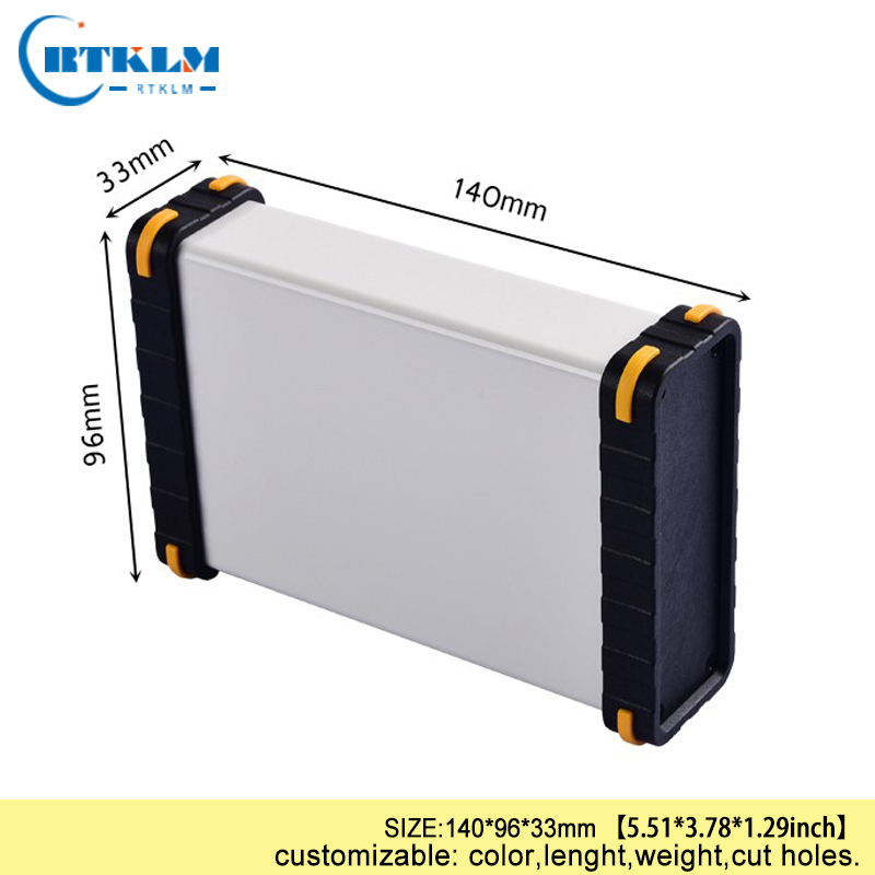 Speaker Enclosure - Alüminyum Kutu Konut Kasası Elektronik DIY