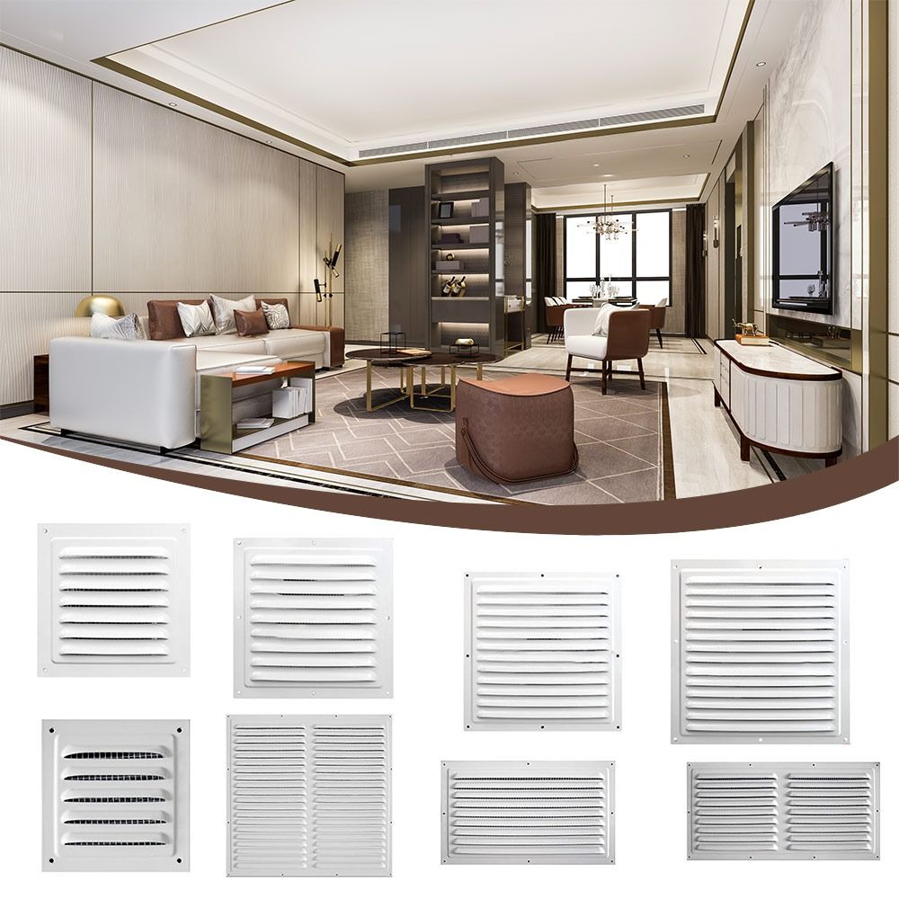 Ventilation Grille Aluminum - Alüminyum Alaşımlı Hava Menfezi Izgarası Isıtma