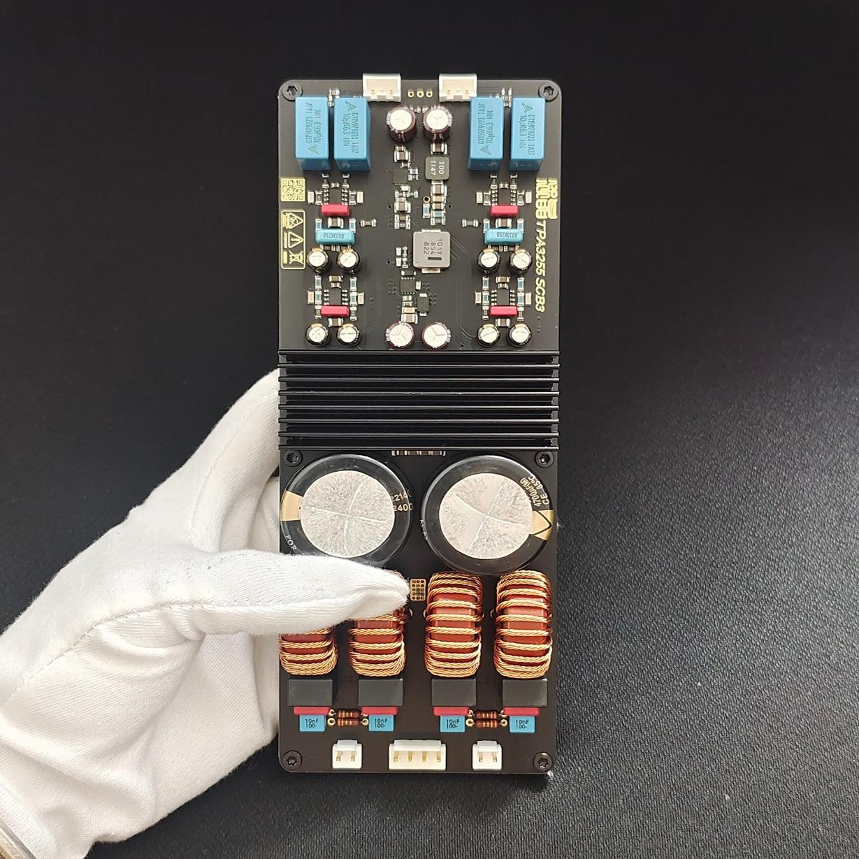 Class D Amplifier - HIFI TPA3255 güç amplifikatör kartı, ultra
