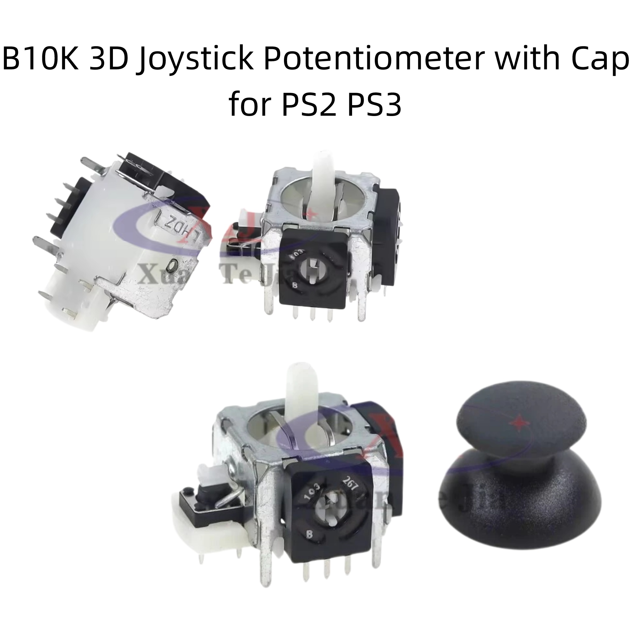 10K Potansiyometreli Joystick  - Potentiometer 10K incelemesi ve fiyatı