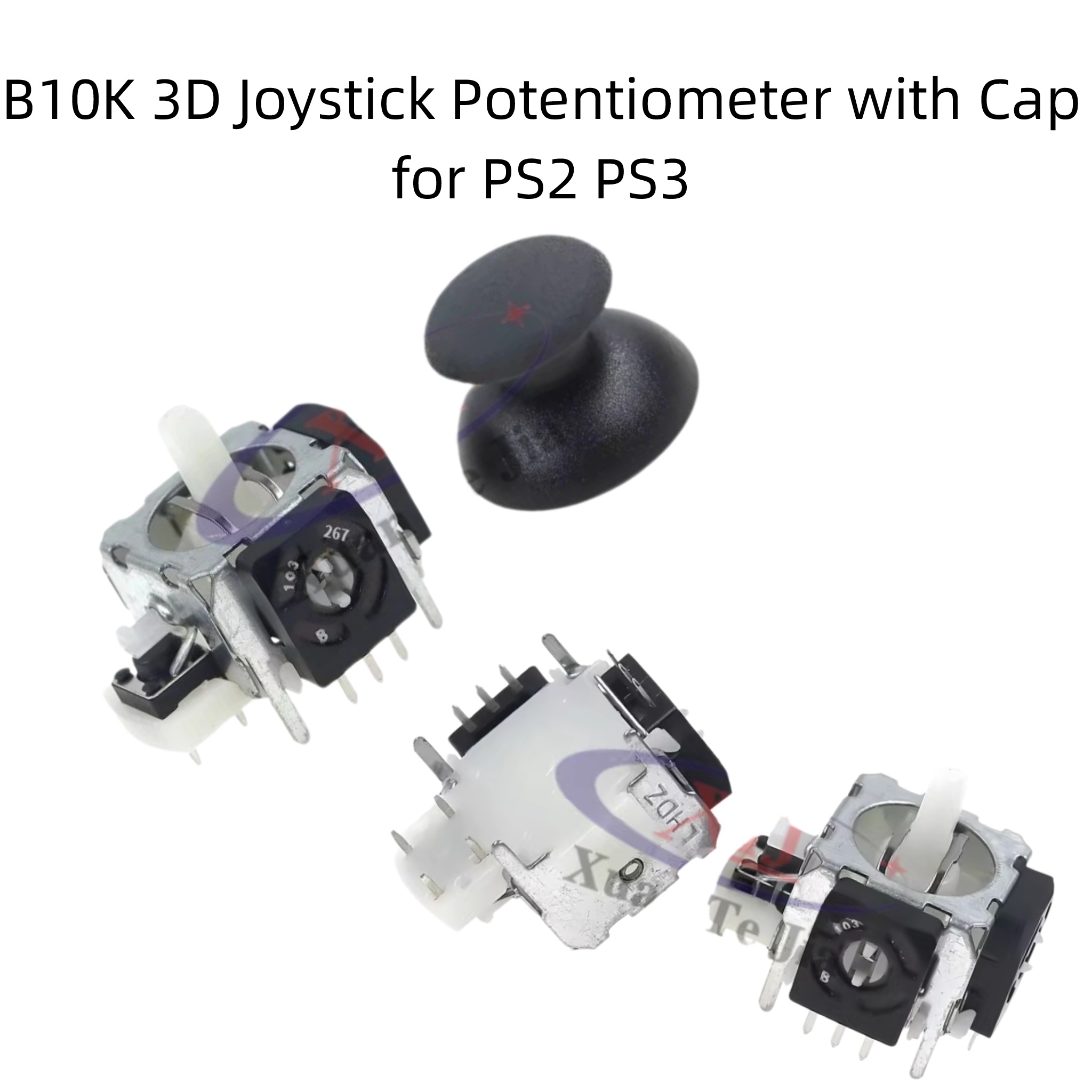 10K Potansiyometreli Joystick  - Potentiometer 10K incelemesi ve fiyatı