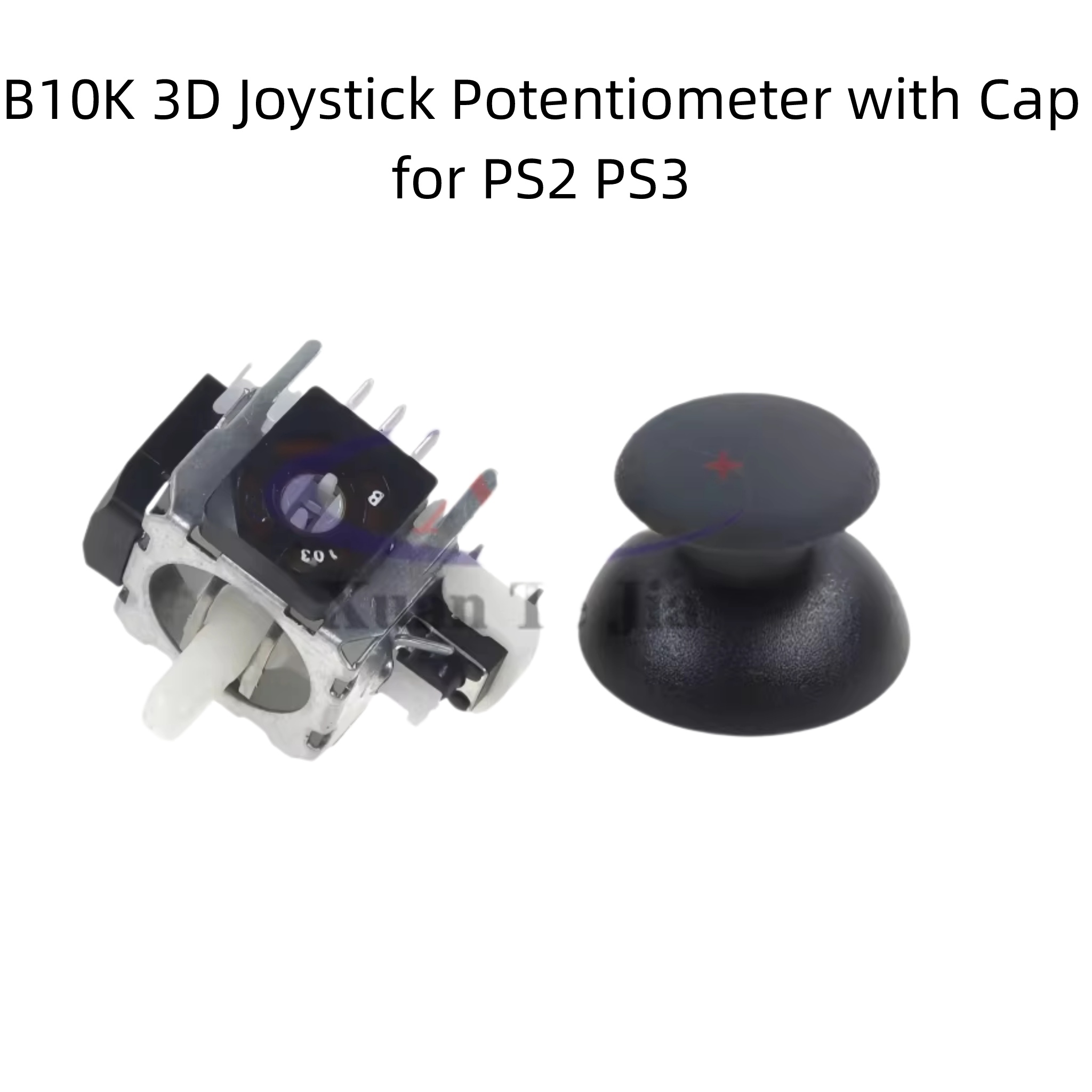10K Potansiyometreli Joystick  - Potentiometer 10K incelemesi ve fiyatı