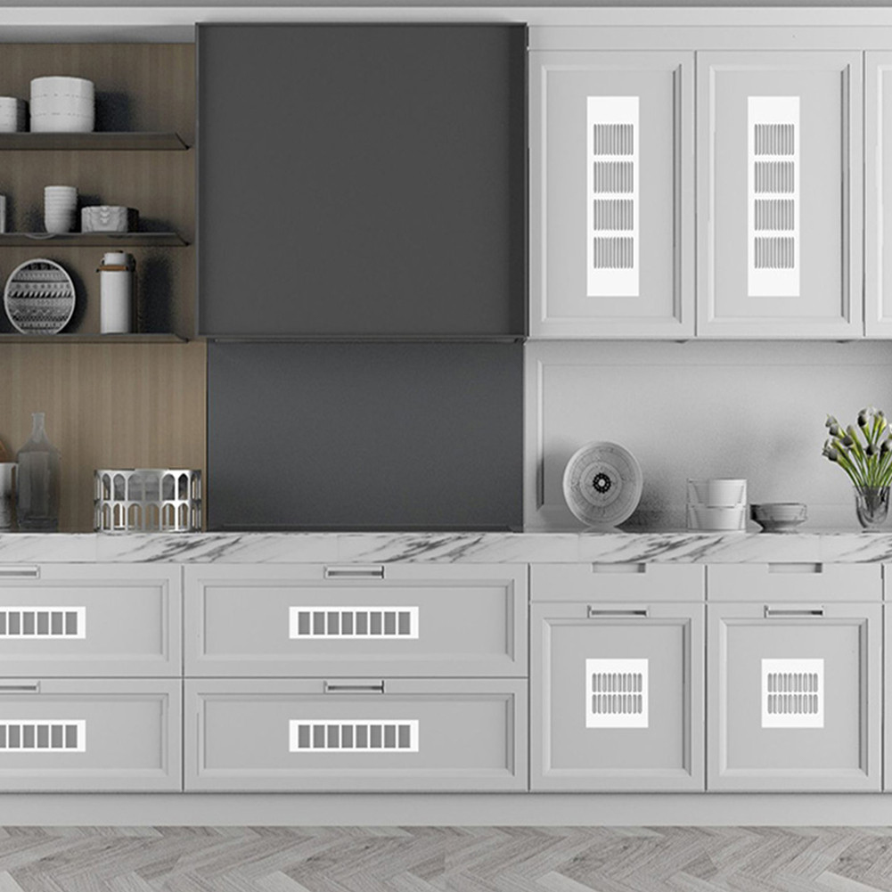 60mm Alüminyum Dikdörtgen Dola - Ventilation Grille Aluminum incelemesi ve fiyatı