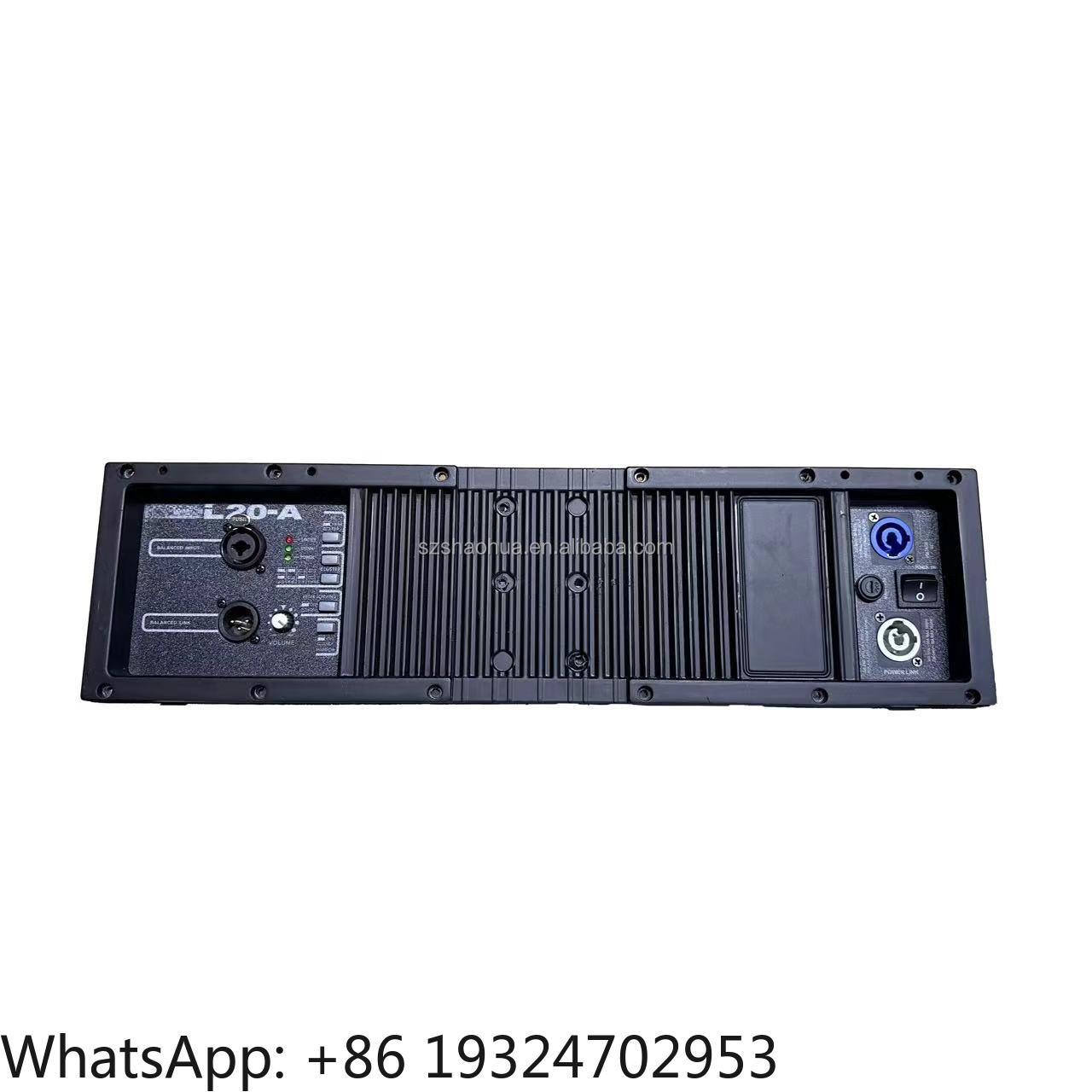 HDL 20A Line Array Hoparlör Ta - Class D Amplifier incelemesi ve fiyatı