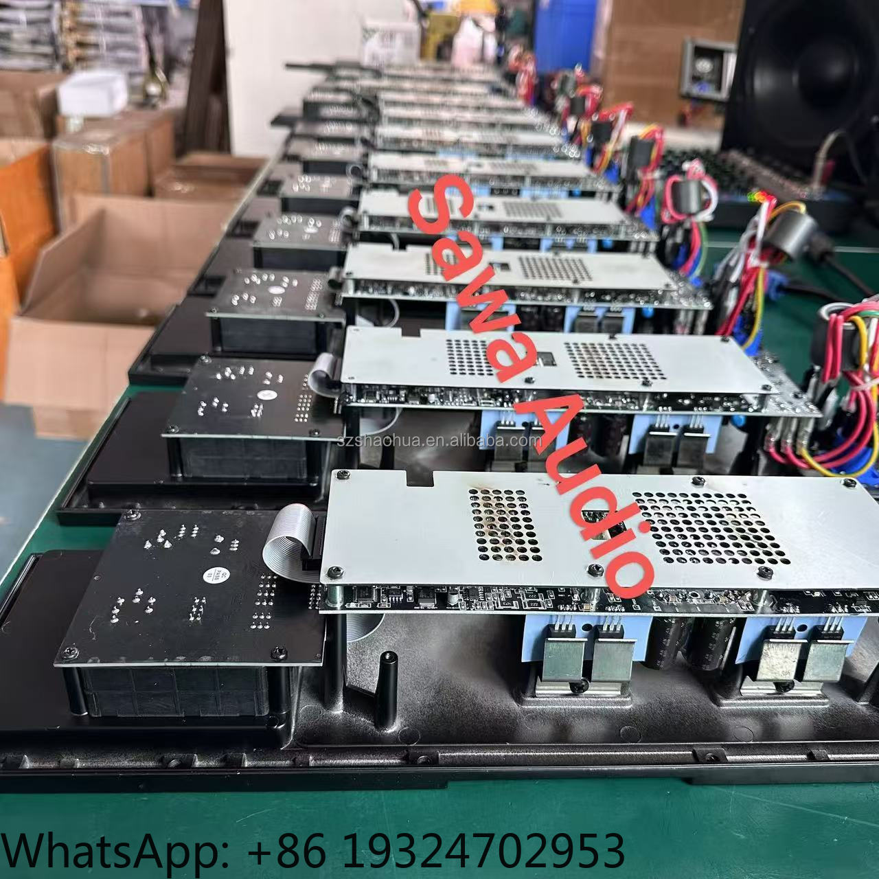 HDL 20A Line Array Hoparlör Ta - Class D Amplifier incelemesi ve fiyatı