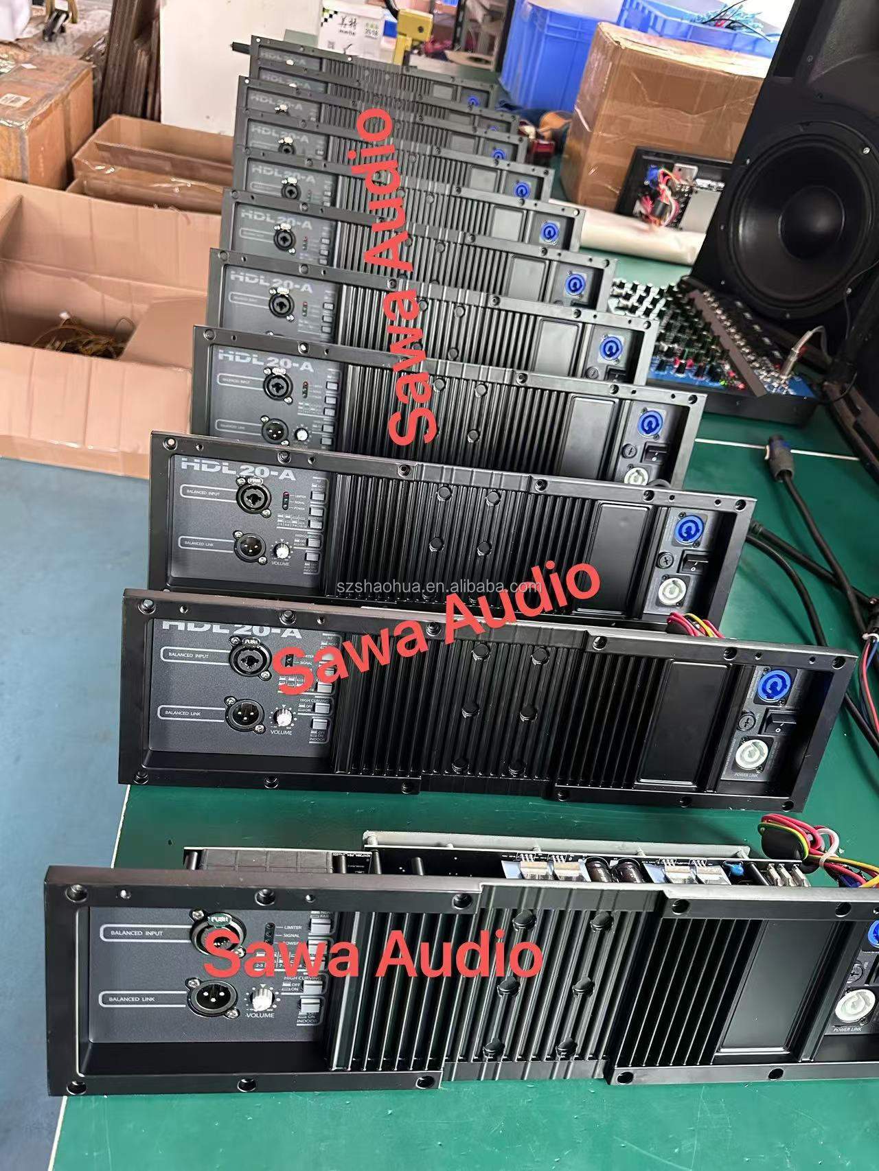 HDL 20A Line Array Hoparlör Ta - Class D Amplifier incelemesi ve fiyatı