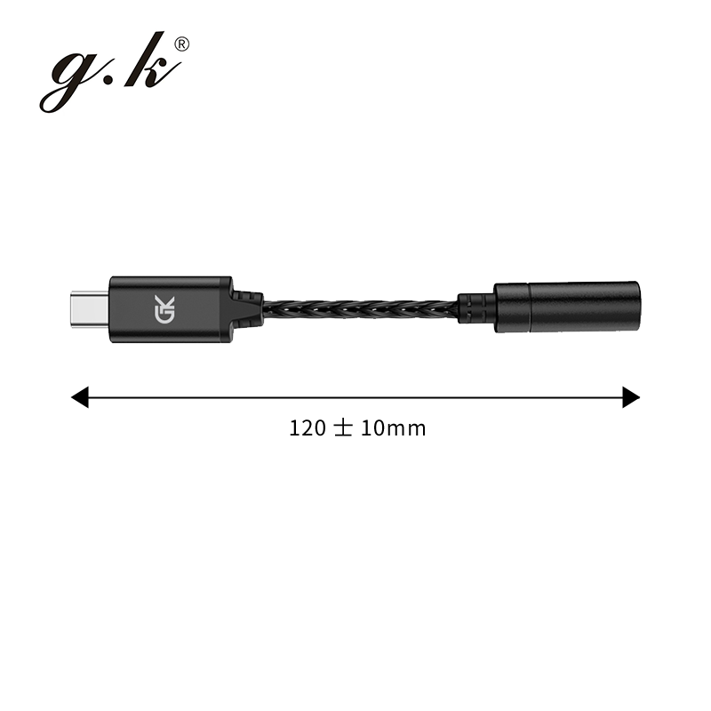GK X1 Kulaklık Adaptörü Tip-C  - Audio Dac incelemesi ve fiyatı