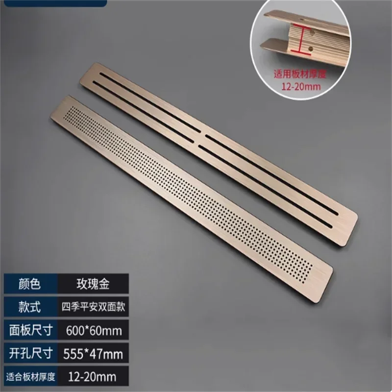 60mm Havalandırma Izgarası Pre - Ventilation Grille Aluminum incelemesi ve fiyatı