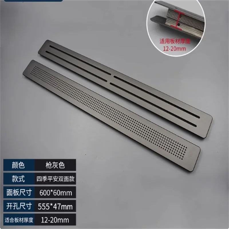 60mm Havalandırma Izgarası Pre - Ventilation Grille Aluminum incelemesi ve fiyatı