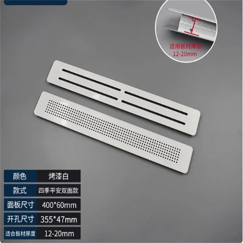 60mm Havalandırma Izgarası Pre - Ventilation Grille Aluminum incelemesi ve fiyatı