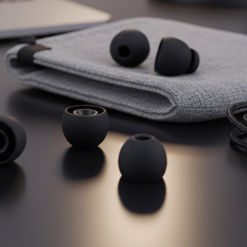 1-20 Çift Yumuşak Silikon Yede - Headphone Parts incelemesi ve fiyatı