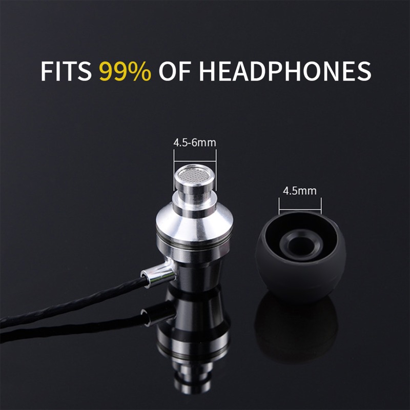 1-20 Çift Yumuşak Silikon Yede - Headphone Parts incelemesi ve fiyatı