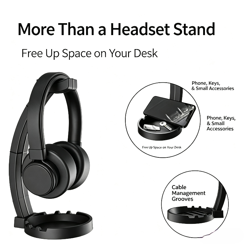 Kulaklık Standı, Depolama Teps - Headphone Parts incelemesi ve fiyatı