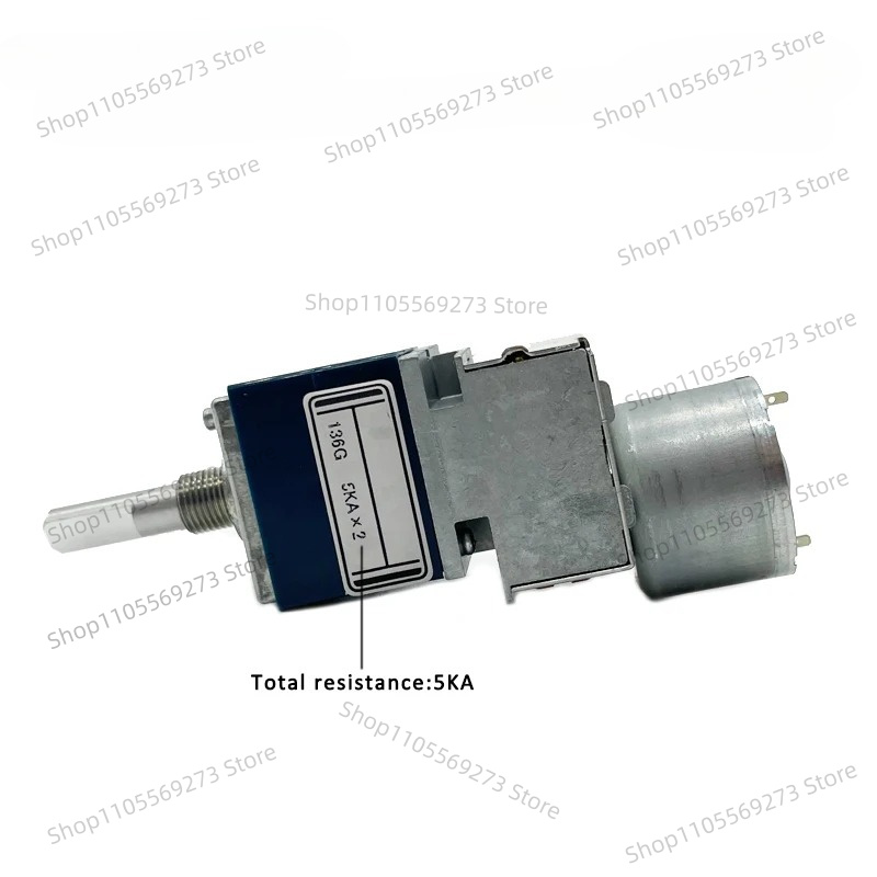 RK271 Serisi Motorlu Döner Pot - Potentiometer 10K incelemesi ve fiyatı
