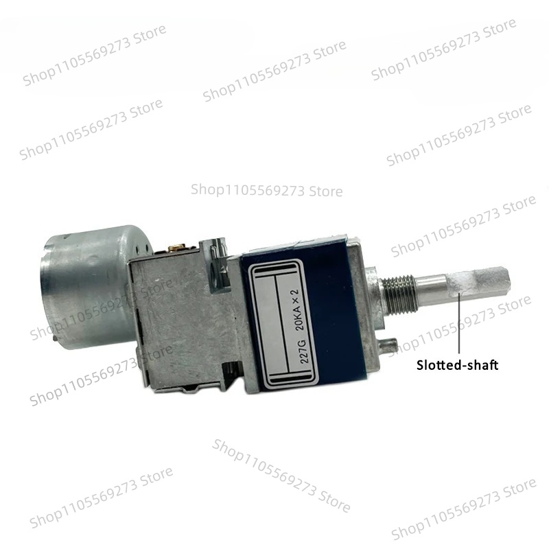RK271 Serisi Motorlu Döner Pot - Potentiometer 10K incelemesi ve fiyatı