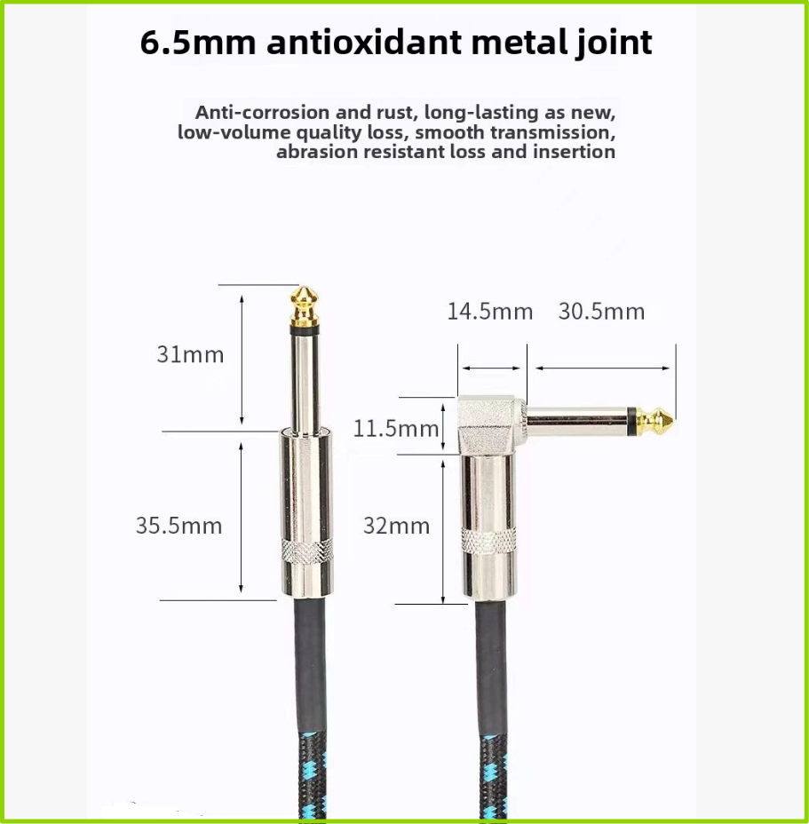 6.35mm Ses Kabloları TRS 1/4 i - Trs Cable incelemesi ve fiyatı
