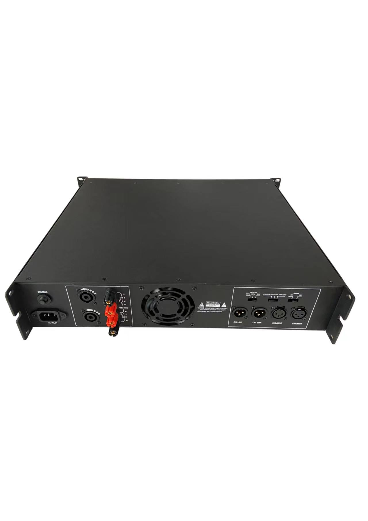 VR1000 2000W Profesyonel 1U Hi - Class D Amplifier incelemesi ve fiyatı