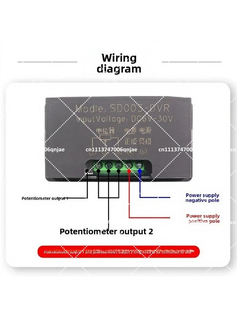 Dijital Göstergeli Potansiyome - Potentiometer 10K incelemesi ve fiyatı