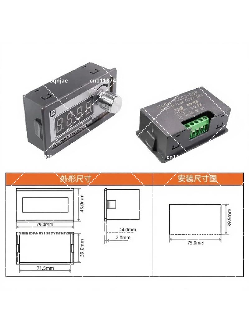 Dijital Göstergeli Potansiyome - Potentiometer 10K incelemesi ve fiyatı