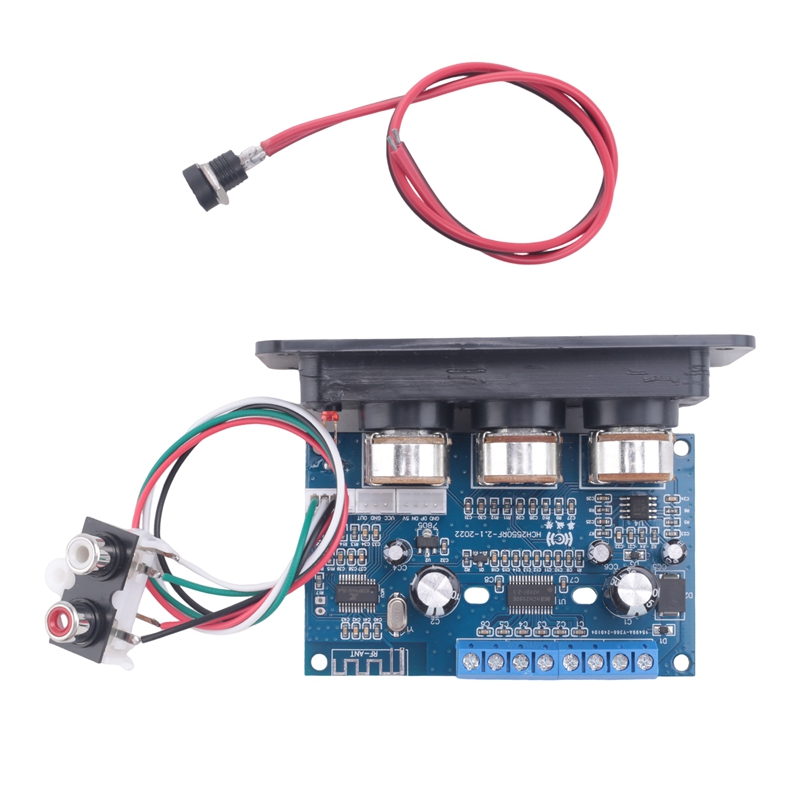 2.1 Kanal Bluetooth 5.0 Ses Am - Class D Amplifier incelemesi ve fiyatı
