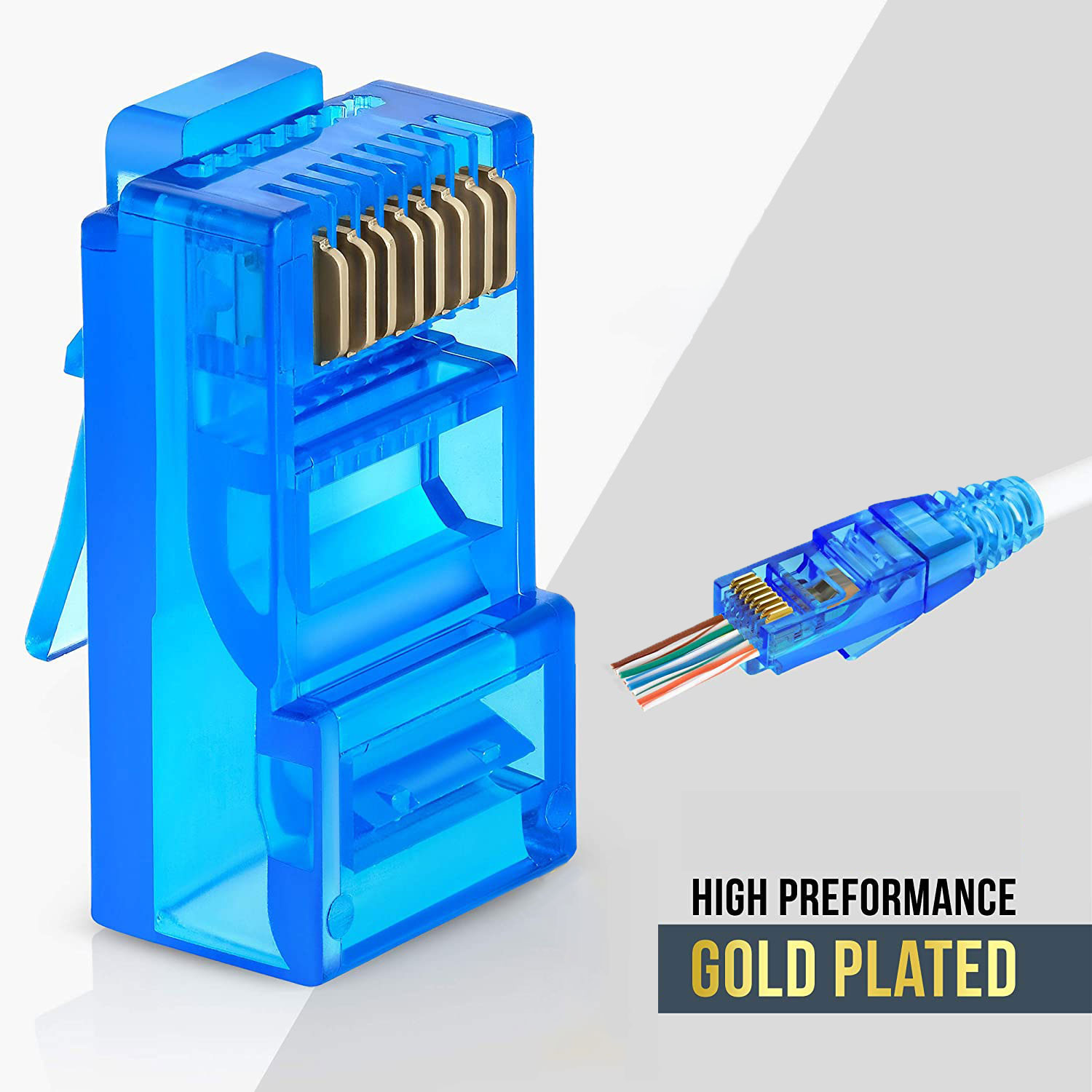ZoeRax 100 Adet RJ45 Cat6 Konn - Rj45 Jack incelemesi ve fiyatı