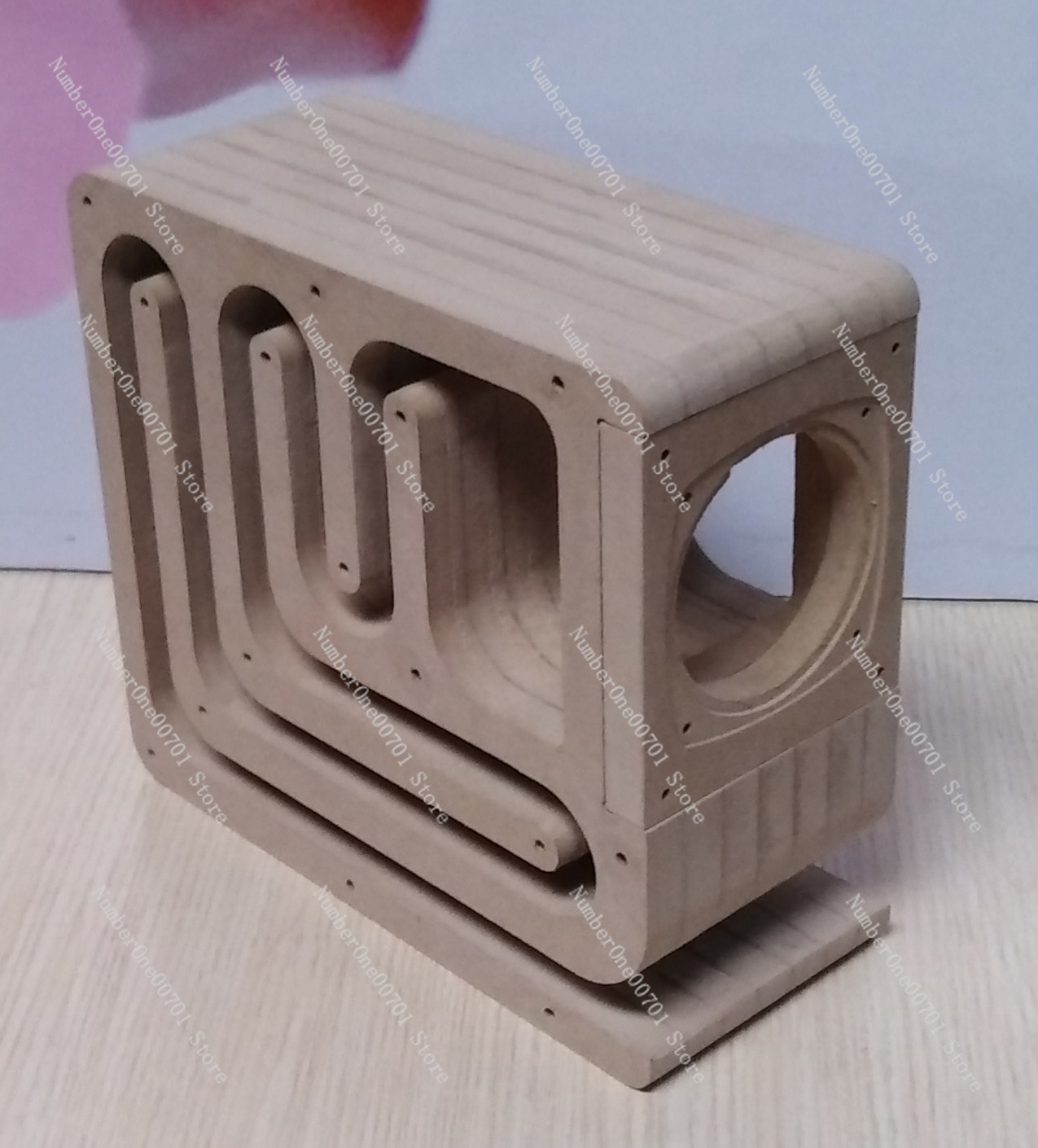 2/3/4 İnç Ahşap Labirent Hopar - Diy Speaker incelemesi ve fiyatı