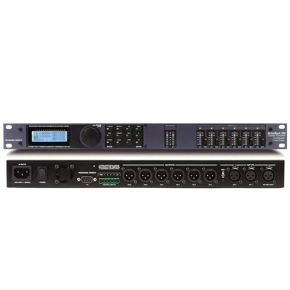 Stokta Dbx260 PA260 3 Giriş 6  - Speaker Crossover incelemesi ve fiyatı
