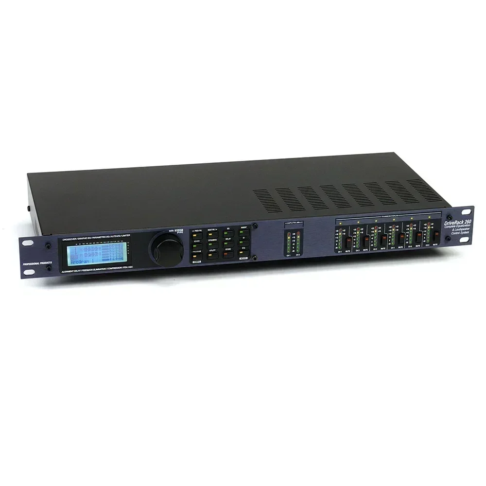 Stokta Dbx260 PA260 3 Giriş 6  - Speaker Crossover incelemesi ve fiyatı