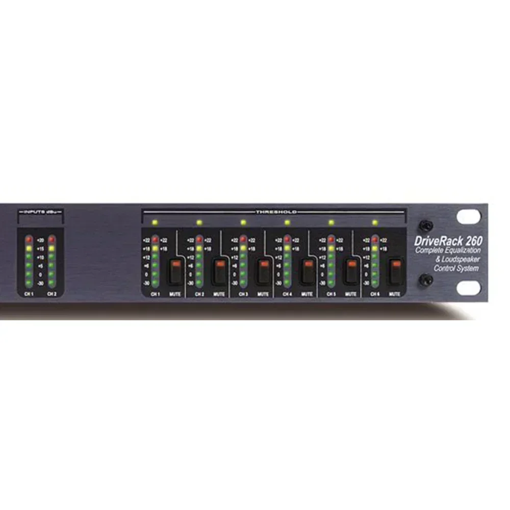 Stokta Dbx260 PA260 3 Giriş 6  - Speaker Crossover incelemesi ve fiyatı