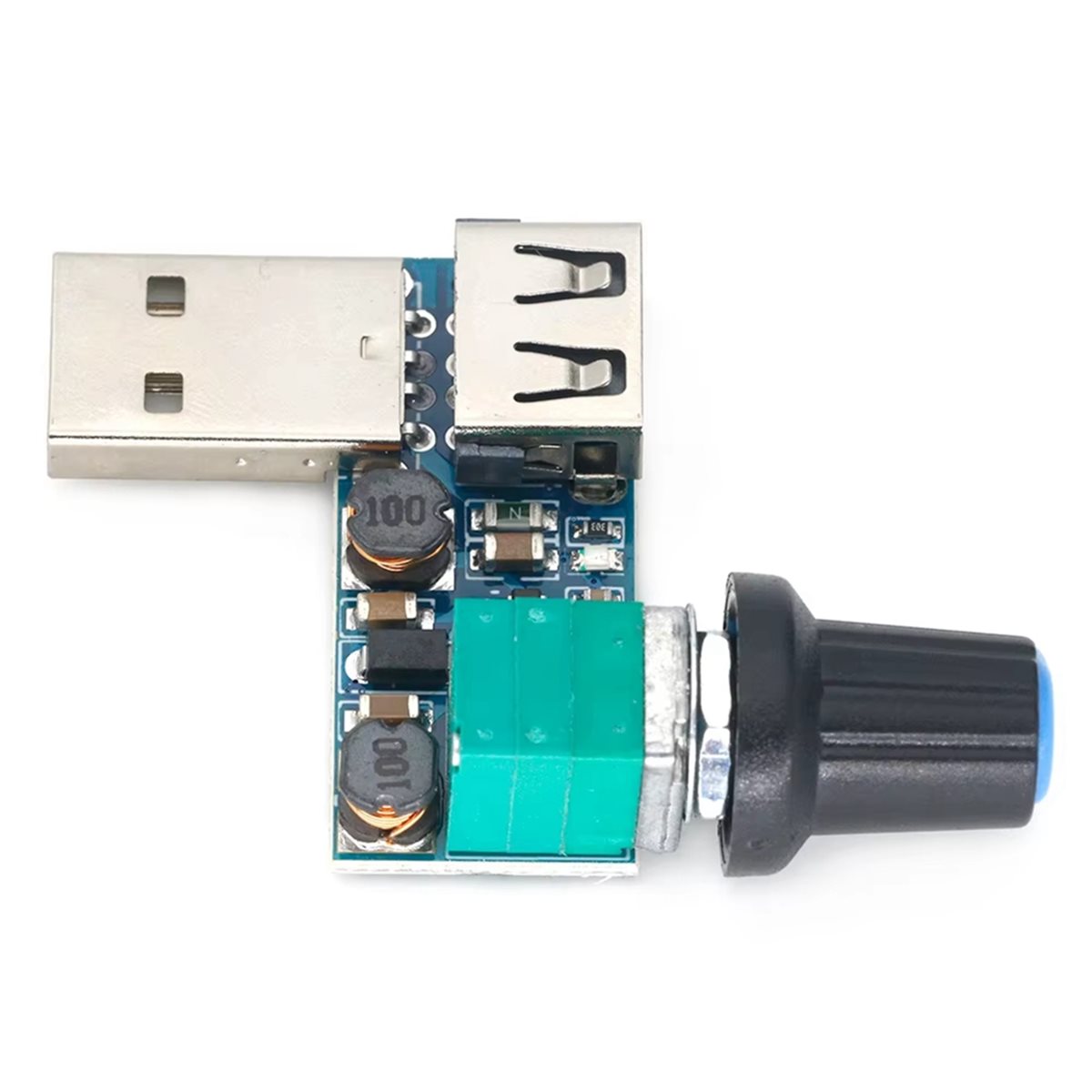 A64I DC 5-12V USB Fan Kademesi - Volume Control Board incelemesi ve fiyatı