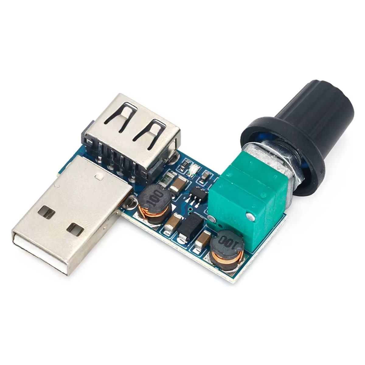 A64I DC 5-12V USB Fan Kademesi - Volume Control Board incelemesi ve fiyatı