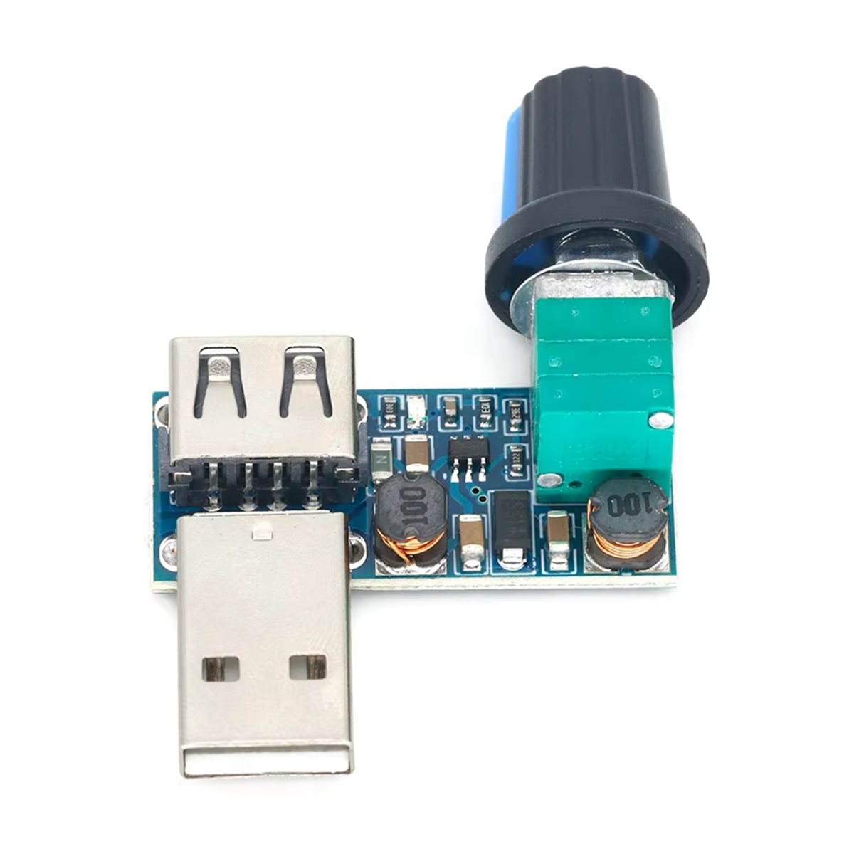 A64I DC 5-12V USB Fan Kademesi - Volume Control Board incelemesi ve fiyatı