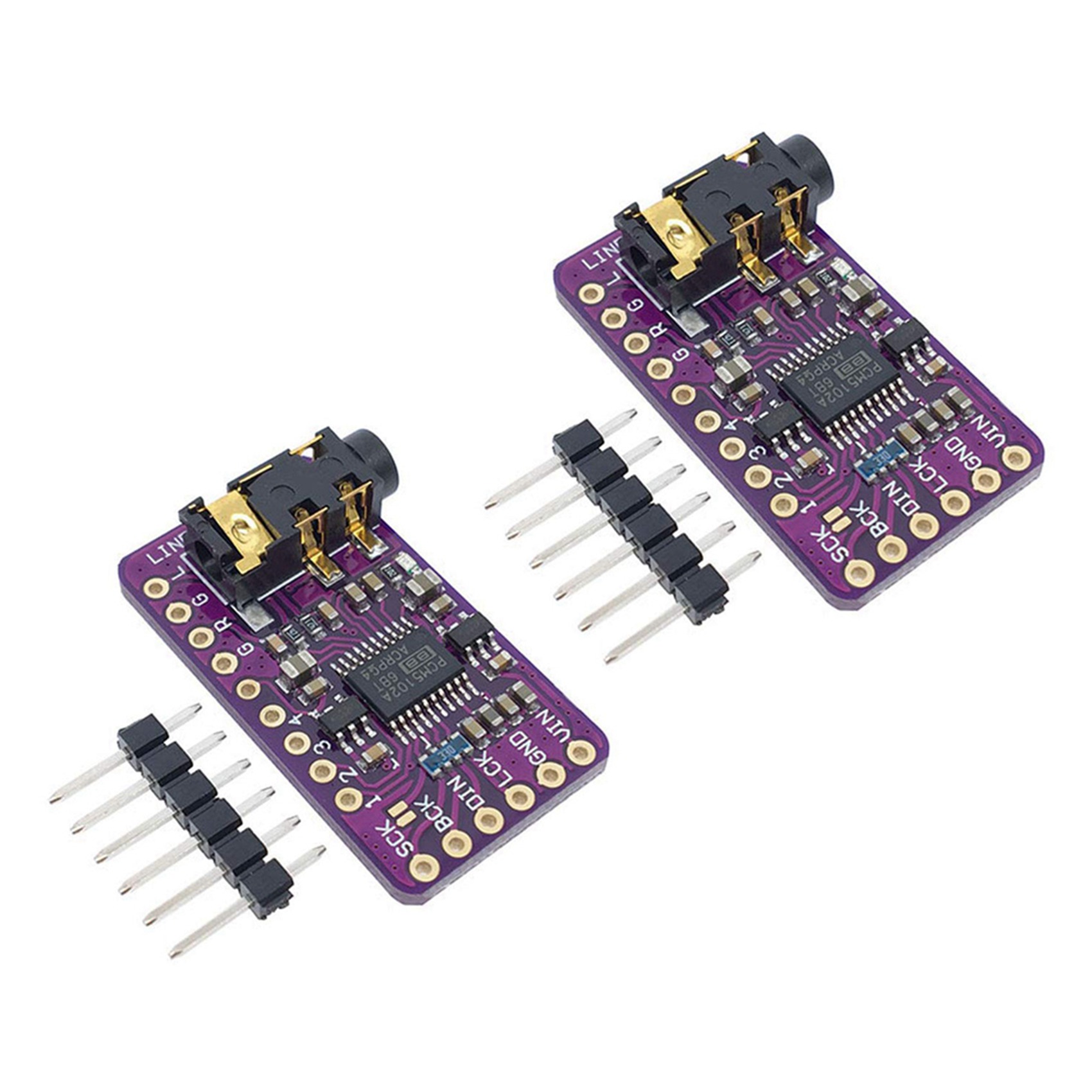 2X PCM5102 I2S IIS Dijital Ses - Pcm5102 incelemesi ve fiyatı
