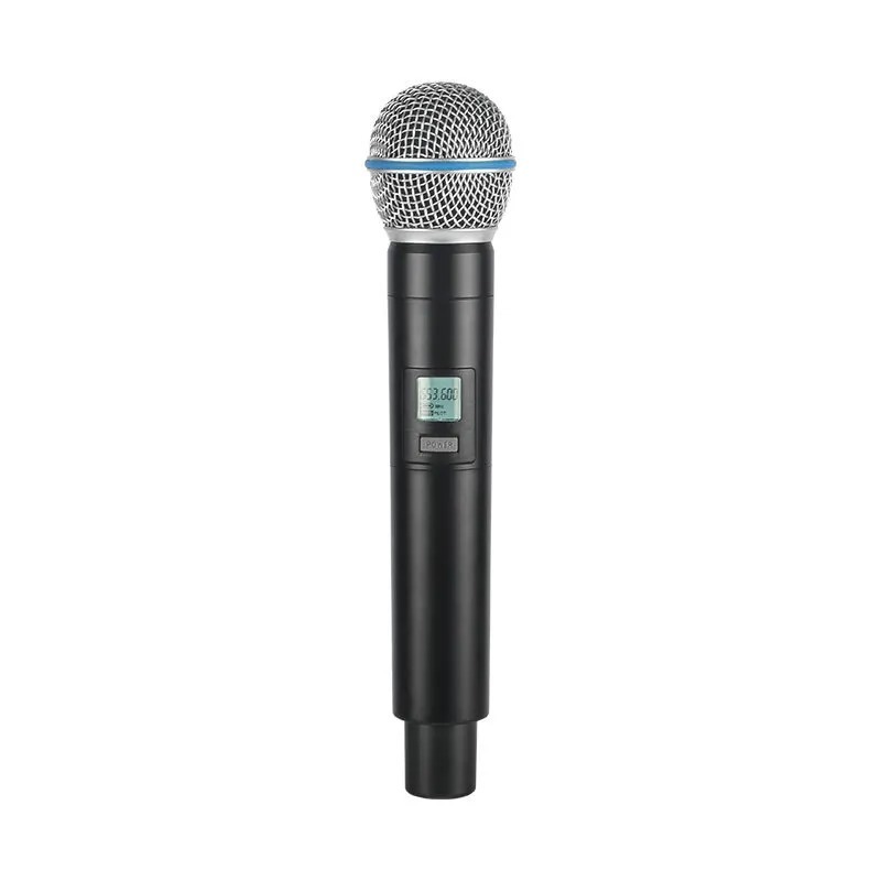 Shure GLXD4 BETA 58A Profesyon - Condenser Microphone Kit incelemesi ve fiyatı