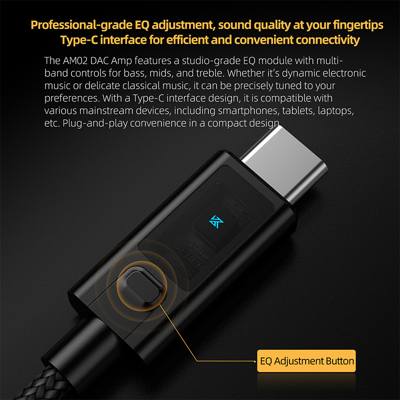 KZ AM02 TYPE-C - 3.5, Profesyo - Headphone Parts incelemesi ve fiyatı