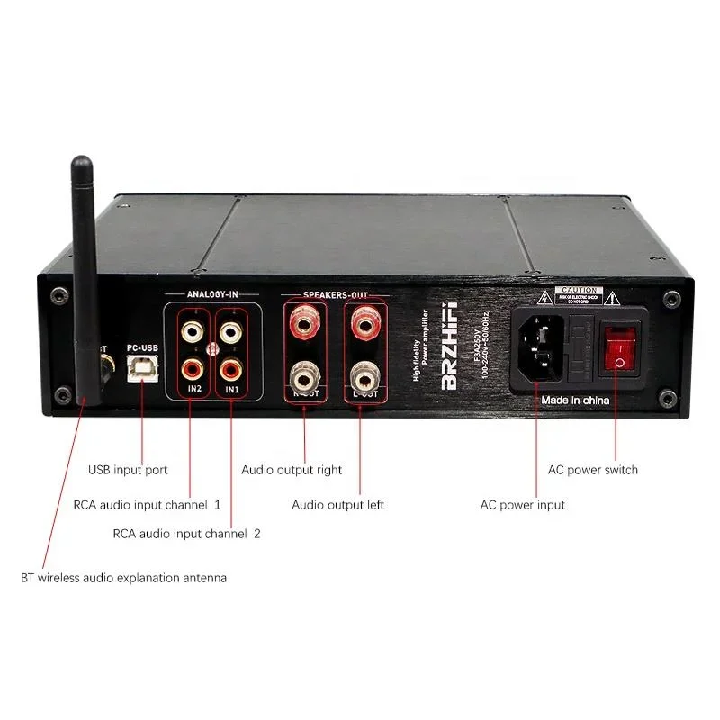Stokta BRZHIFI X10 Yüksek Güçl - Audio Dac incelemesi ve fiyatı