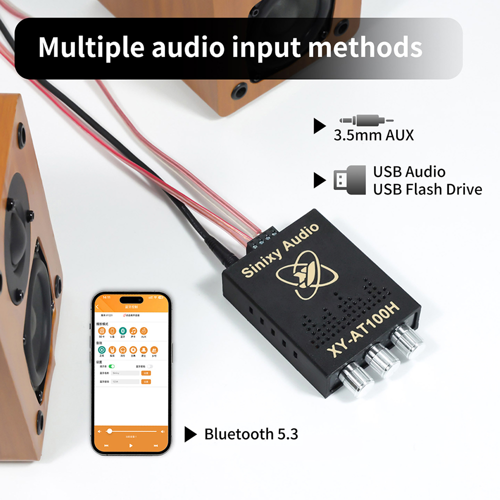 Sinixy Audio XY AT100H TWS Ste - Sbc Audio Amplifier incelemesi ve fiyatı