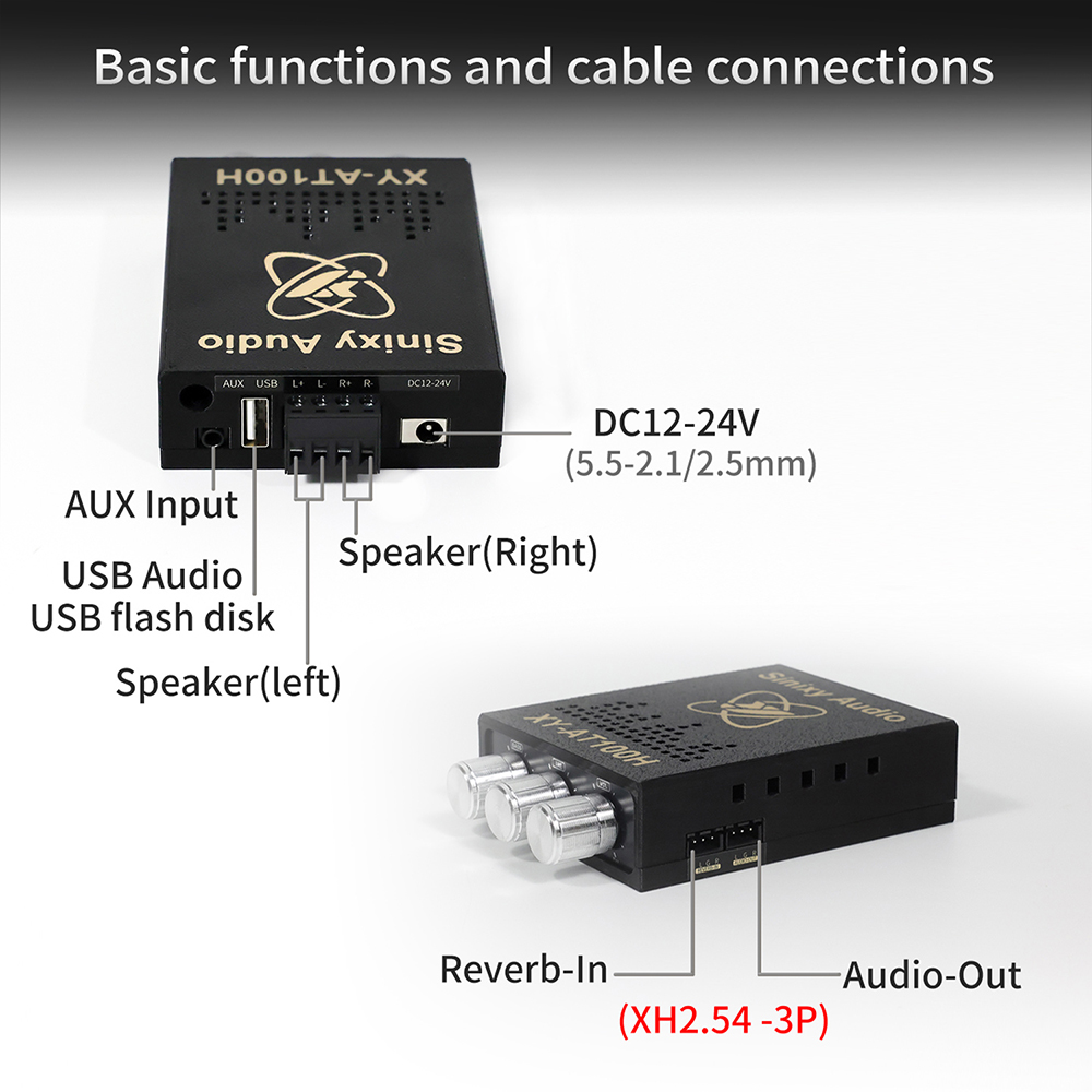 Sinixy Audio XY AT100H TWS Ste - Sbc Audio Amplifier incelemesi ve fiyatı