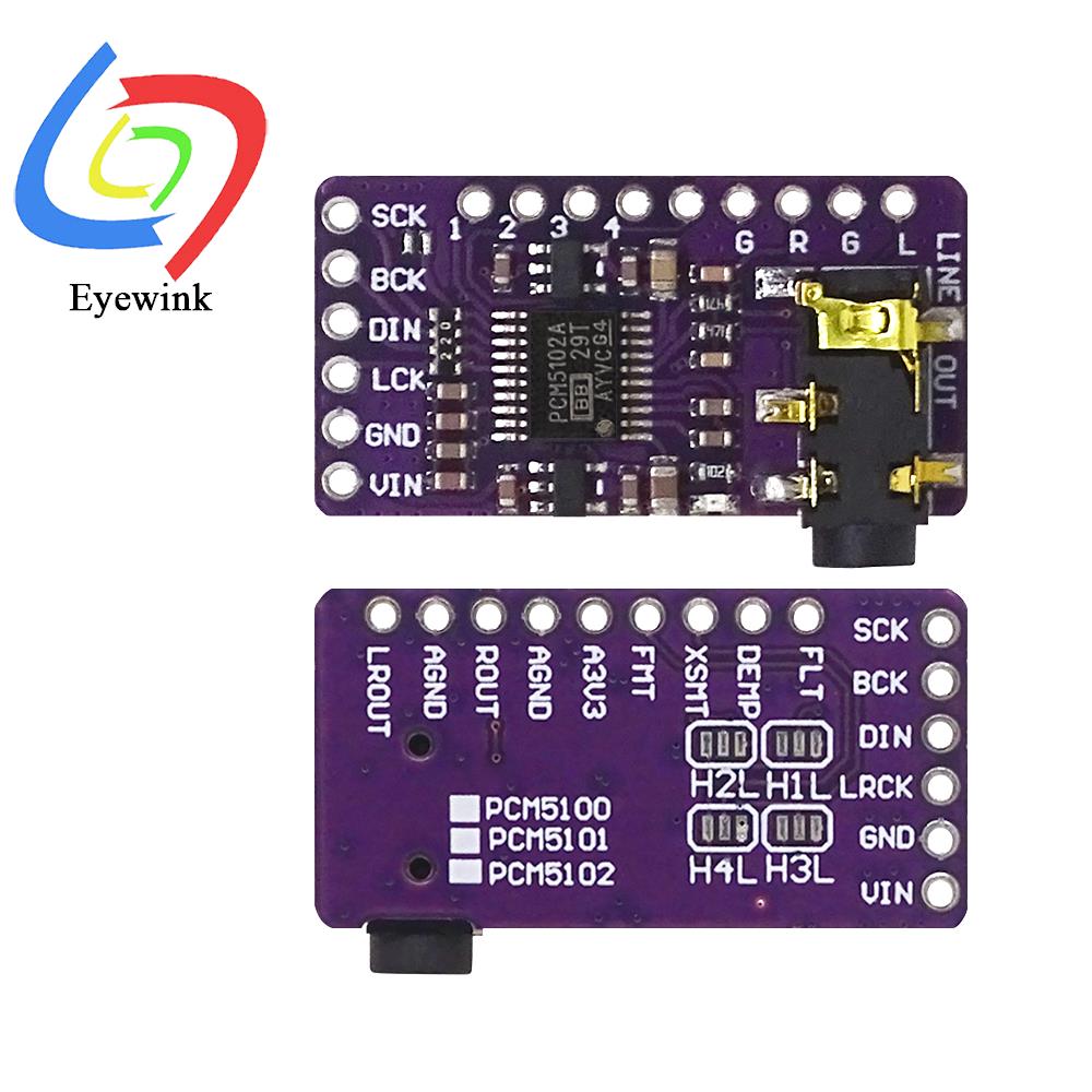 Arayüz I2S PCM5102A Ses Modülü - Pcm5102 incelemesi ve fiyatı