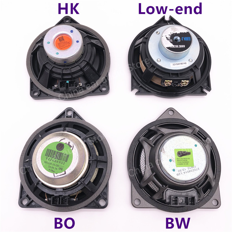 BMW F10 F11 F15 F16 F20 F22 F2 - Speaker Kit incelemesi ve fiyatı