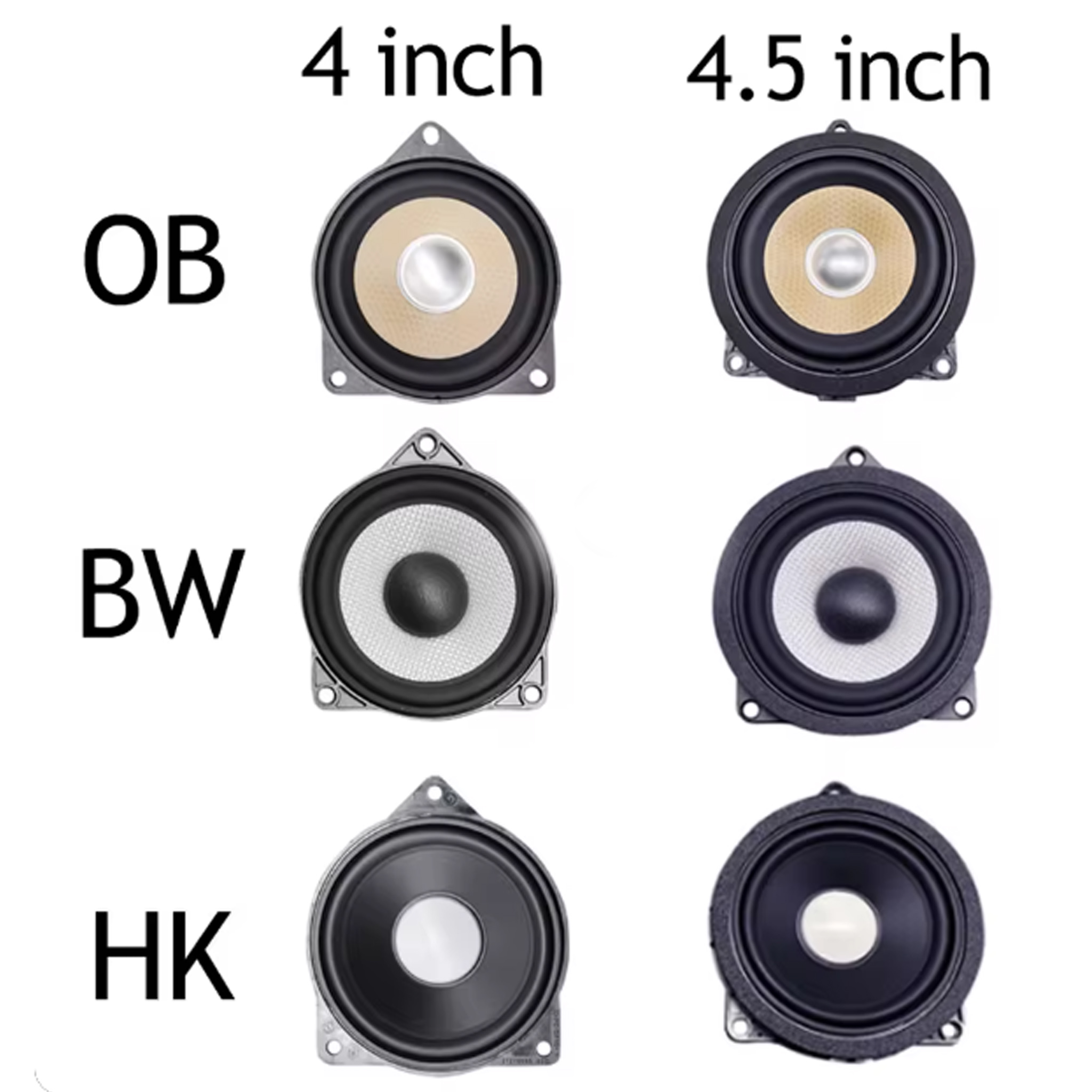 BMW F10 F11 F15 F16 F20 F22 F2 - Speaker Kit incelemesi ve fiyatı